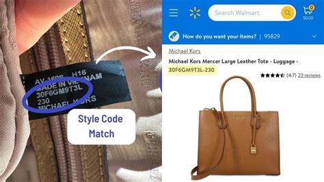 my michael kors purse doesn't have serial numbers|michael kors purse serial number.